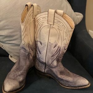 Frye cowgirl boots